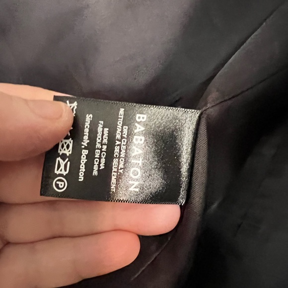 Babaton Dark Gray Jacket - Picture 3 of 6